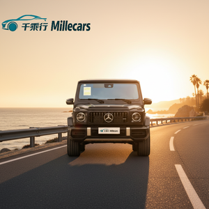 Benz AMG G63 de <span class=keywords><strong>Segunda</strong></span> <span class=keywords><strong>Mano</strong></span>, Transmisión Automática, Bajo Kilometraje, Excelente Estado, Volante de Cuero, Bolsas de Aire, Volante a la Izquierda - Product Image 1