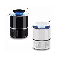 Zomer Elektronische Ongediertebestrijding Mini LED Nachtlampje Muggenverjager Whirlpool Functie USB Muggenvanger voor Thuis