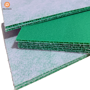 Panneau alvéolaire en polypropylène (PP) de 3 mm et 5 mm pour la protection des sols – Feuille de protection de <span class=keywords><strong>sol</strong></span> anti-chocs - Product Image 5