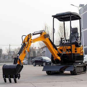 HT18 scavatore EPA Euro 5 Mini escavatore EPA motore 2 Ton cingolato Micro scavatore 1 ton 2 ton - Product Image 3