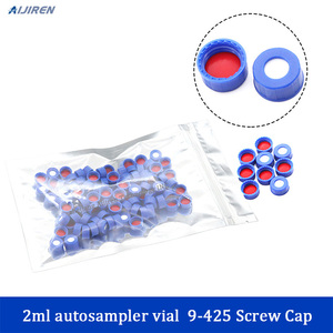 Aijiren laboratorio cromatografía Vidrio de borosilicato 11,6X32mm 1,5 ml 9-425 HPLC Automuestreador muestra Viales - Product Image 4