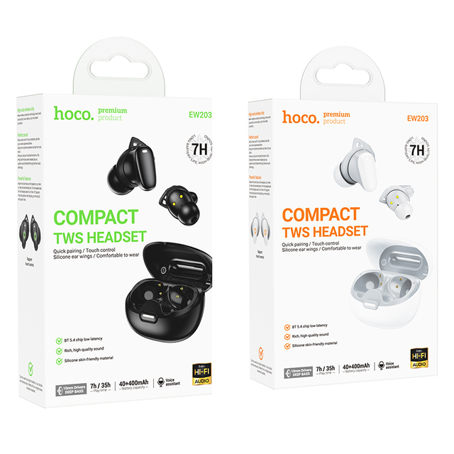 HOCO EW203 Jinny True Wireless BT Headset