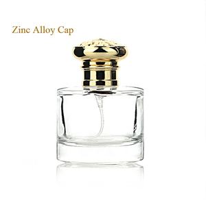 Flacon de parfum cylindrique <span class=keywords><strong>Zara</strong></span> de 50 ml en gros, flacon de parfum personnalisé avec logo, flacon en verre - Product Image 1
