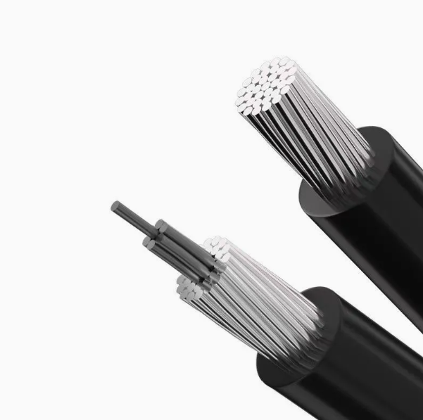 ABC Aerial Bundled Cable 3*50+25 Mm2 XLPE Insulated Overhead Power Line