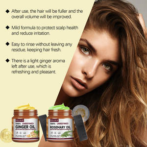 OEM 120 Ml aceite de coco Champú para el cabello Control de aceite Anti-pérdida de cabello Champú y acondicionador para el cuidado del cabello - Product Image 3