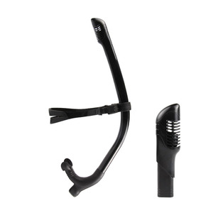 Snorkel seco para natación y deportes acuáticos, material de PC duradero para adultos, color sólido Sn13 - Product Image 1