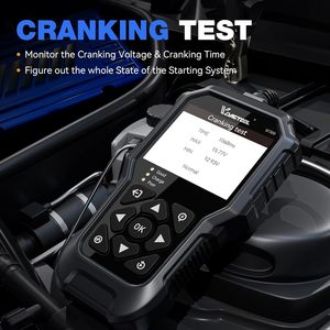 Probador de Baterías de <span class=keywords><strong>Coche</strong></span> VDIAGTOOL BT300 6V 12V para VRLA, GEL, AGM, EFB, Baterías de Arranque Sumergidas Regulares, Comprobación de Salud de Batería 5-3000CCA, en Stock en EE. UU. - Product Image 5