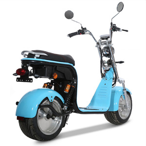 Scooter Eléctrico Urbano con Asiento, Motor sin Escobillas de 1500W, Unisex, City Coco - Product Image 3