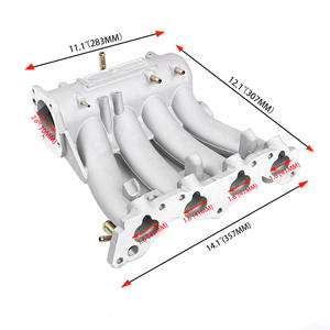 <span class=keywords><strong>PRO</strong></span>-SÉRIE COLLECTEUR D'ADMISSION ADAPTE pour HONDA CIVIC EF EG <span class=keywords><strong>EK</strong></span> 88-00 D-SERIES D16 - Product Image 3