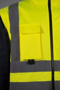 Chaquetas de Seguridad Personalizadas de Alta Visibilidad para Trabajo, Impermeables, Reflectantes para Seguridad Vial, para Hombre - Product Image 3