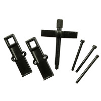 Extracteur d'engrenage à roulement à deux mâchoires, kit de retrait d'outils à main pour réparation de voiture