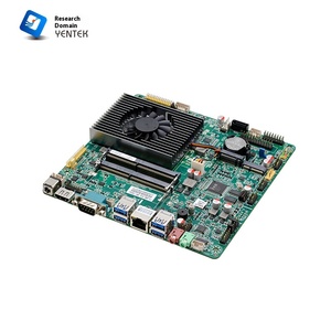 LS681 Mini ITX All-in-One <span class=keywords><strong>Desktop</strong></span> <span class=keywords><strong>DDR4</strong></span> Placa base de control industrial Dual Intel H55 Integrado SATA con 6200 de - Product Image 4