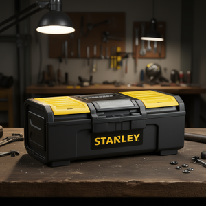 Caja de Herramientas Stanley de 18 Pulgadas, Resistente, para Uso en Taller - Product Image 3