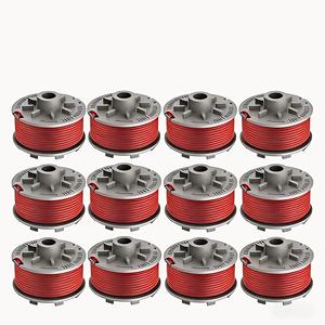 Repuestos para Cortacésped, Bobina de Hilo para Recortadora, Paquete de 12, 5364-20, Bobina de 1.6mm/20FT, Cubierta 5328-20 para Gardena Turbo SmallCut Art2401 - Product Image 1