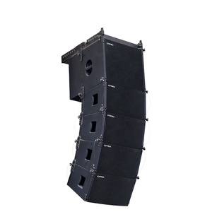 Sistema de sonido line array profesional Altavoces de 10 pulgadas y 15 pulgadas profesional para Concert Auditorium Ballroom