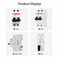 MCB S200 Miniature Circuit Breaker 1-4P 0.5-63A Tipe MCB Pemutus Sirkuit untuk Distribusi Daya Rumah Tangga & Industri