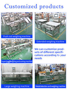 Yüksek hassasiyetli kontrol kantarı evrensel otomatik çalışma durumda kantar büyük kapasiteli kantar dedektör makinesi - Product Image 5