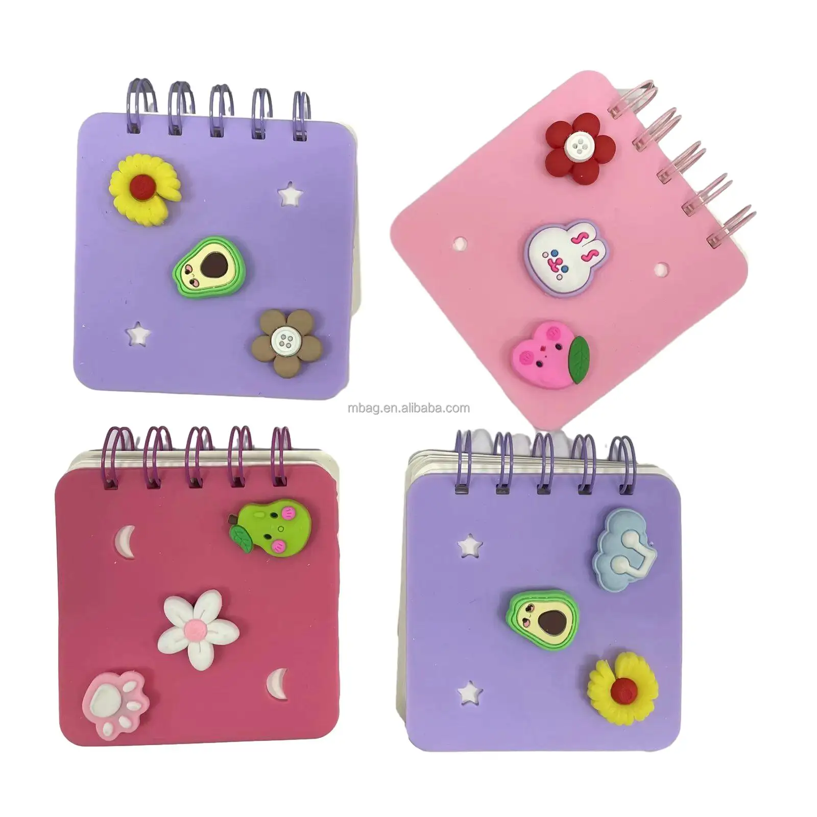 Taccuino tascabile kawaii cancelleria Mini super a7 carino taccuino tascabile