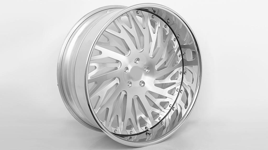 13 inch deep dish concave wheel
