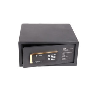 इलेक्ट्रॉनिक डिजिटल लॉक साइड के साथ होटल मिनी मेटल सुरक्षित जमा बॉक्स - Product Image 2