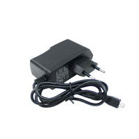 Cable de Alimentación Micro USB de 5V 2.5A con Interruptor y Enchufe EU/US para Raspberry Pi Zero W 3B+