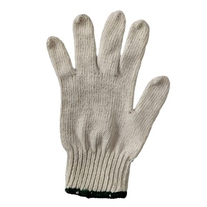 ถุงมือทำงานอุตสาหกรรมแบบไม่มีแป้ง คุณภาพดี ทนทาน น้ำหนัก 450-1000 กรัม/โหล  ขนาด 10 เกจ ผลิตจากผ้า TC (40% ฝ้าย 60% โพลีเอสเตอร์) ราคาประหยัด - Product Image 1