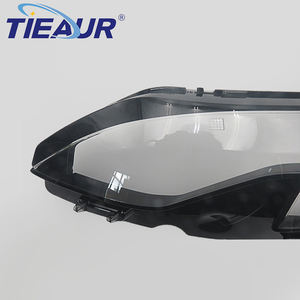 Coque en plastique TIEAUR pour phare avant de voiture, lentille de phare, <span class=keywords><strong>version</strong></span> haute, bicolore, pour 4008/5008 Années 2017-2020 - Product Image 6