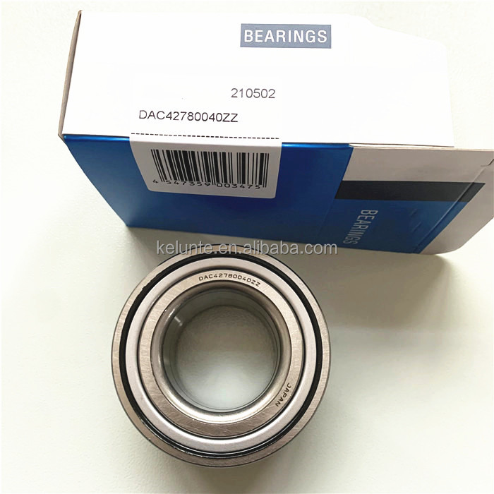 Automotive Wheel Hub Bearing ZA40BWD17DCA11 - Stable Performance