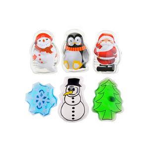 Klik Paket Panas Hangat Paket Gel Panas Kepingan Salju Dapat Digunakan Kembali Instan Panas Gel Tangan Hangat - Product Image 4