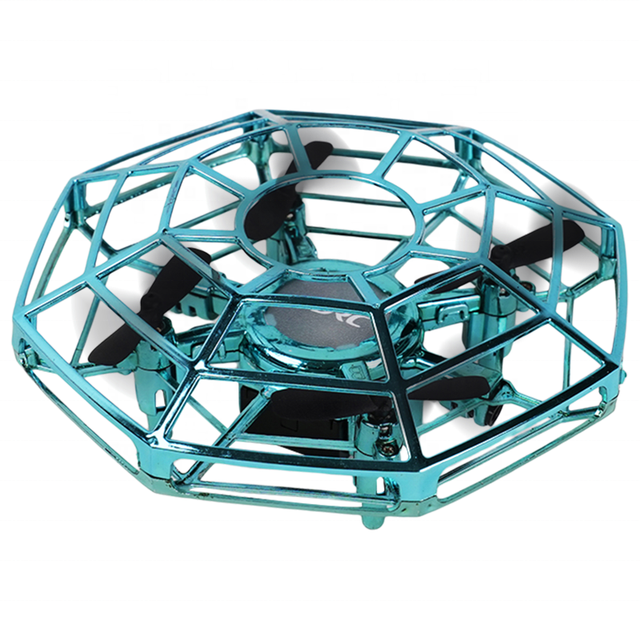 Top Selling UFO Mini Drone Infrared Hand Sensing RC Airplane 2.4G Remote Control Flyaball Gift for Kid