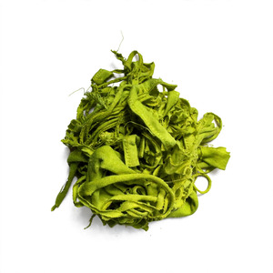 Déchets de tissu de couture vert perroquet de qualité supérieure, directement de l'usine, en promotion, chiffons usagés, déchets textiles - Product Image 1