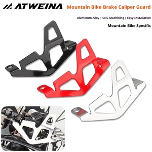 Rear Brake Caliper Protector Cover for Mountain and Trail Riding, Aluminum Alloy Bike Brake <strong>Guard</strong> for Rear <strong>Derailleur</strong> - Product Image 2