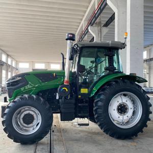Tracteur agricole chinois le plus vendu, 4 roues motrices, 180-260 CV, transmission par engrenages, équipement agricole haute productivité, nouveau tracteur agricole - Product Image 1