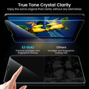 Protector de Pantalla de Vidrio Templado con Cobertura Total Anti-Rayones 2.5D y Dureza 9H Personalizado de Fábrica para Samsung Tab A9, Compatible con Fundas - Product Image 3