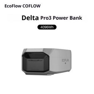 แบตเตอรี่เสริม EF ECOFLOW Pro 3 Extra Battery Pack, 4096Wh แบตเตอรี่สำรองสำหรับสถานีไฟฟ้าพกพาสำหรับใช้งานกลางแจ้ง - Product Image 1