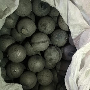 Hochwertiges Chromstahl material Geschmiedete Mühlen kugeln Schleif mittel für Steins chleif maschinen - Product Image 3