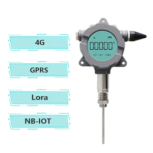 LCD Display 4G GPRS GSM NB-IoT Wireless Water Temperature Sensor OEM ODM IP68 Stainless Steel 6-Year <b>Battery</b> Life 31 Nb-iot Temp - Product Image 2