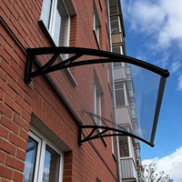 Toldo Resistente para Todo Clima con Certificación CE ISO para Ventanas y Patios