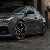 Vente chaude d'usine, prix bas, jantes en alliage AL 19 pouces 5x112 pour voitures particulières, ajustement précis pour les modèles BMW populaires