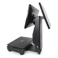 Balance tactile IA RUINAI RN-G avec écran 15,6 pouces 10 points, mémoire 4G/8G/16G, imprimante thermique intégrée 58 mm, compatible Windows/Android