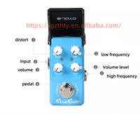 JOYO JF-311 Iron Man Series Mini Effet Guitare Électrique : L'Accessoire Indispensable pour Instrument de Musique