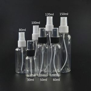 High Quality Cosmetic Packaging 30ml-150ml PET <b>Plastic</b> <b>Spray</b> <b>Bottle</b> with Pump Sprayer for Skin Care Serum & Shampoo - Product Image 2