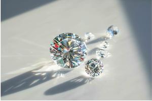 Fournisseur indien de diamants HPHT cultivés en laboratoire, diamants créés en laboratoire pour la fabrication de bijoux personnalisés et de bagues de luxe au prix d'usine - Product Image 2
