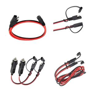 SAEヒューズプラグからOリング端子ケーブル自動車用バッテリー接続2ピンSAEプラグ付き - Product Image 6