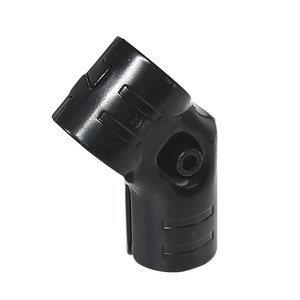 Composite đường ống phụ kiện kim loại mạnh mẽ Doanh 45 độ nối cho xe đẩy hệ thống nạc nối HJ-15 - Product Image 2