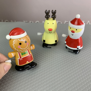 Giocattoli a Molla per Bambini, Decorazione Natalizia da Interno, Statuette Camminanti in Plastica, Regalo Classico per Feste - Product Image 6