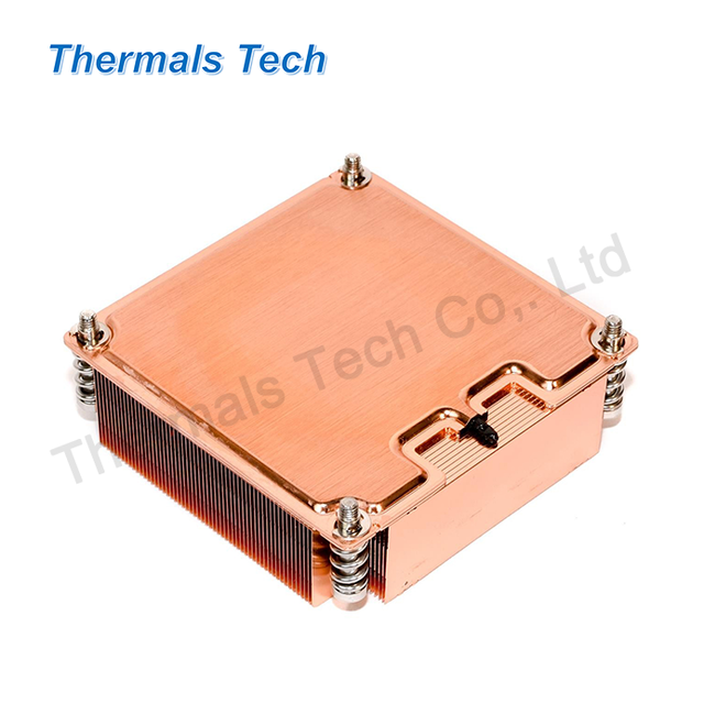 Standard Sales 90*90-3 mm Copper or Aluminum Vapor Chamber Heat Sink for CPU