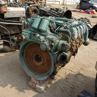 Used Mercedes 457 Diesel Engine Assembly Secondhand Complete Power Unit OEM Size Metal for Truck Replacement Parts