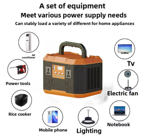 מערכת תחנת כוח סולארית ניידת <span class=keywords><strong>1000w</strong></span> עם בקר mpppt בקר לקפוץ הספק - Product Image 3