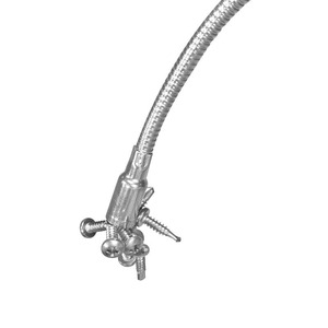 Miroir d'inspection automobile Yunbei Yb extensible en acier inoxydable avec lumière pour l'entretien et la réparation du dessous de caisse - Product Image 4